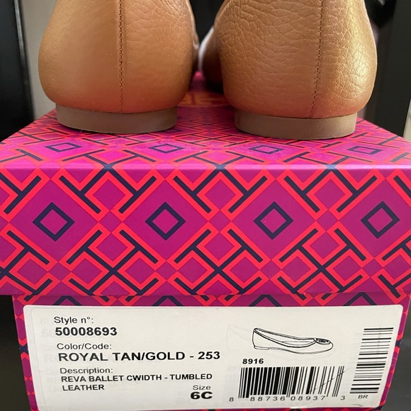 Tory Burch Reva Ballet shoes - Picture 5 of 12